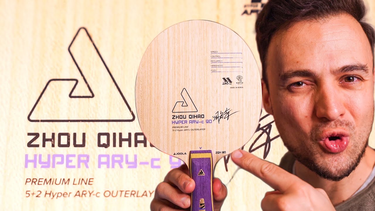 Zhou Qihao Hyper-Ary C 90 ist Jung. Knackig. Dynamisch!