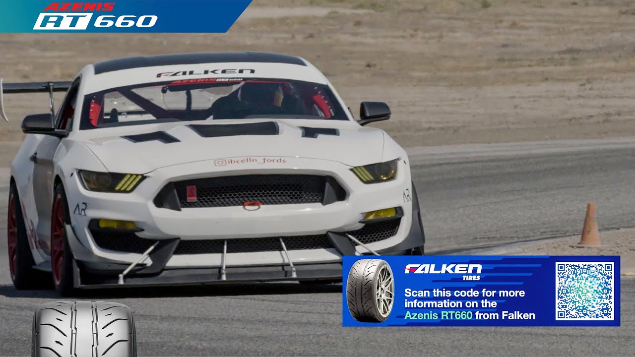 Fast On Falken Buttonwillow Raceway Azenis RT660 Tire Track Day