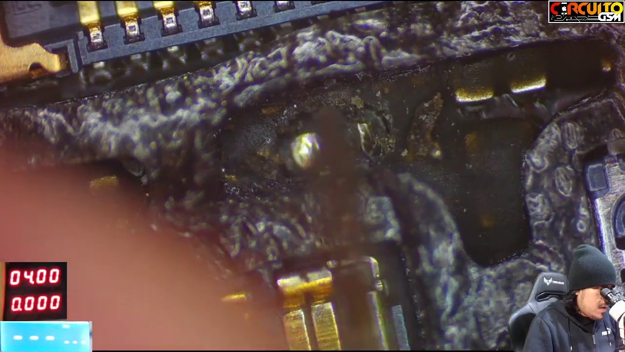 iPhone 6s falla de luz backlight / curso online reparación de iPhone
