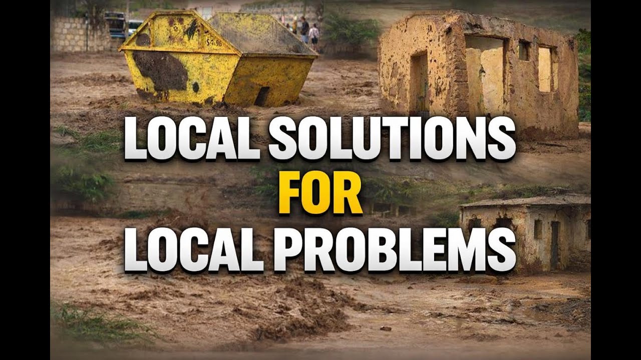የአገሩን ሰርዶ በአገሩ በሬ | Local Solutions for Local Problems