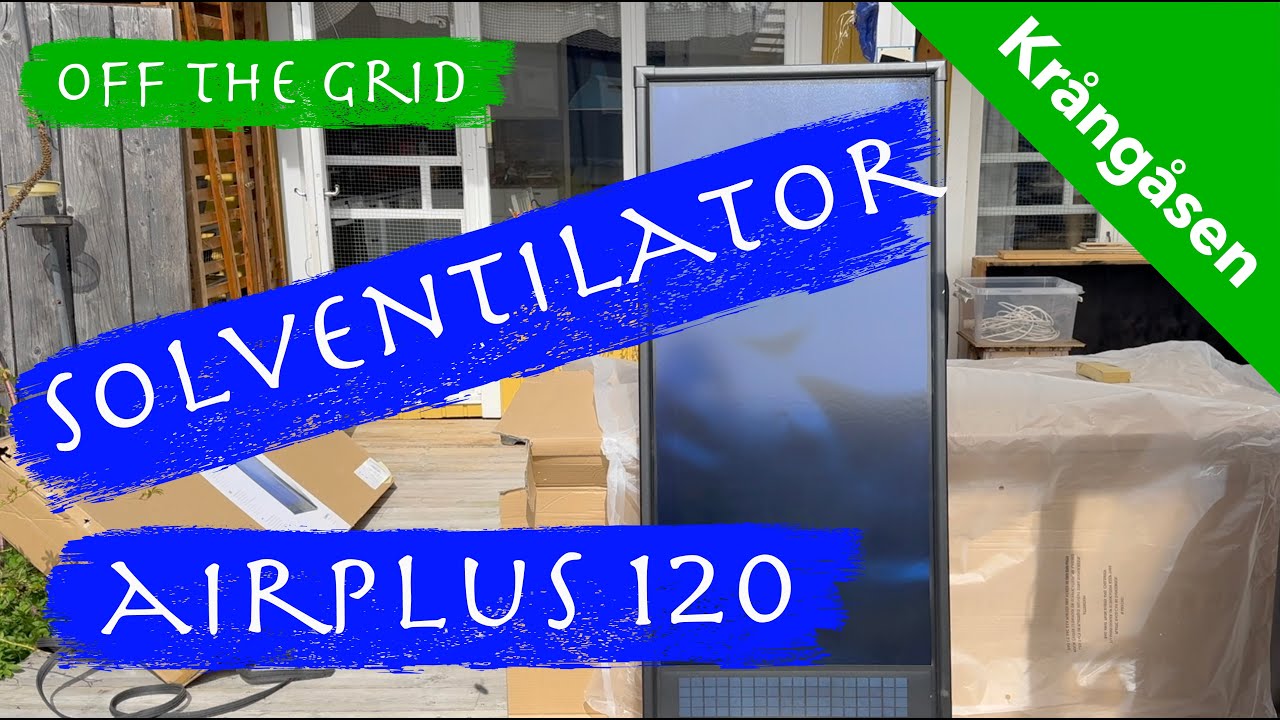Solventilator Sunwind Airplus 120