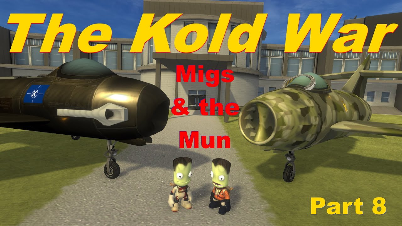 The Kold War part 8: A Modded Career Play Through with BDArmory