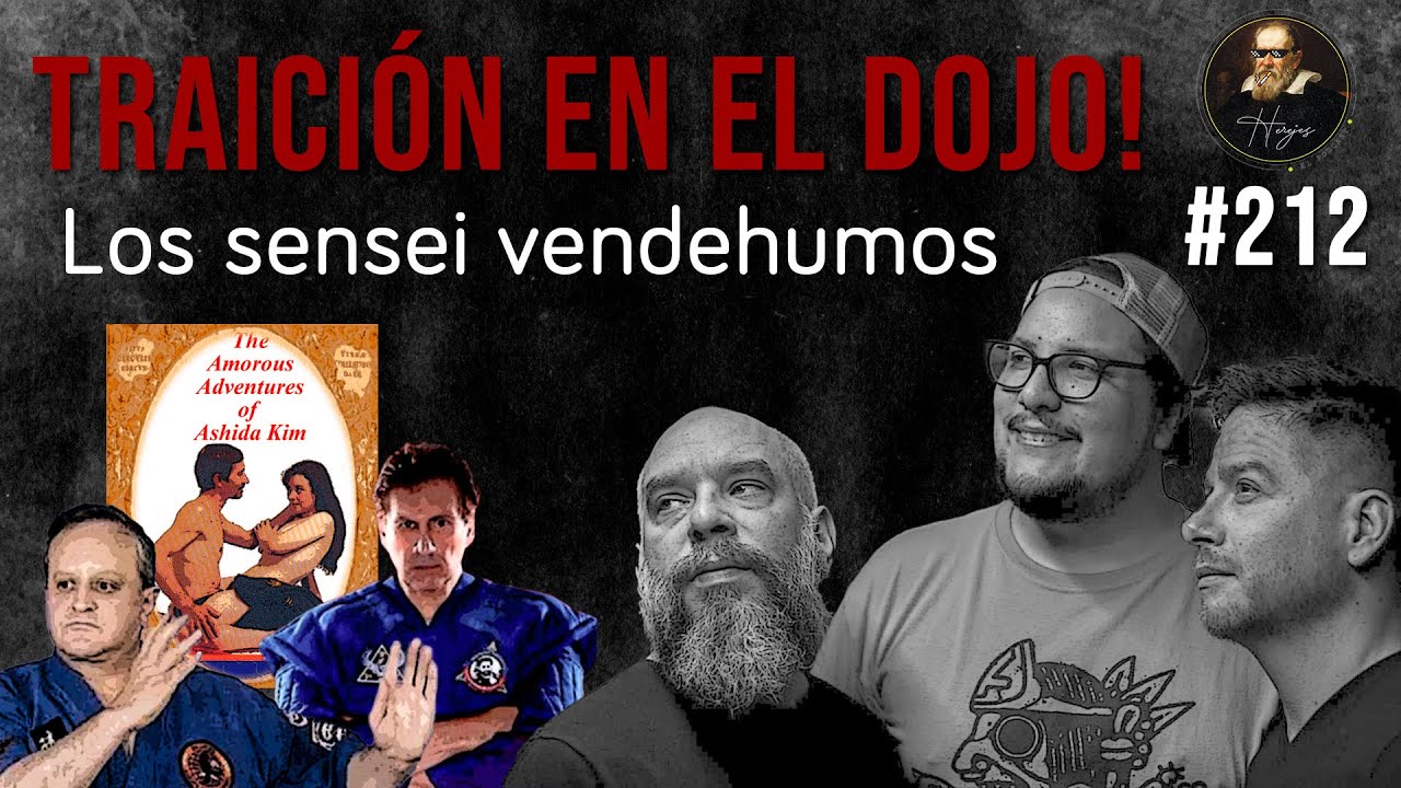Herejes E212: ¡Traición en el Dojo! Los sensei vendehumos