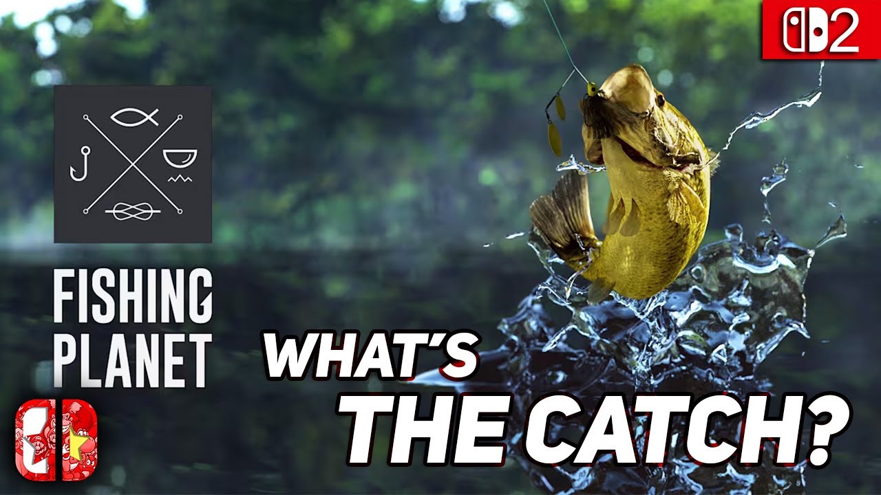 BEST Free to Play Fishing Sim? - Fishing Planet (Nintendo Switch) First Look Review