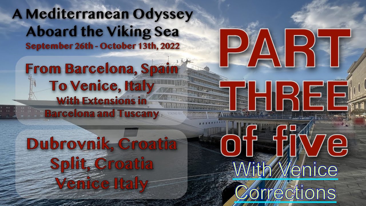 Mediterranean Odyssey  Part 3 Corrected Version!