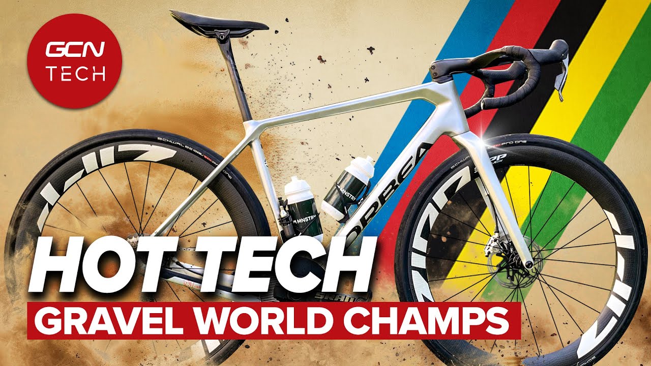 The Hottest New Tech At Gravel World Champs 2024!