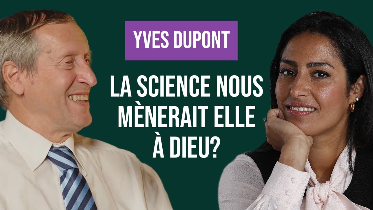 Yves Dupont – partage FASCINANT sur la science quantique sur la trace de l’esprit créateur.