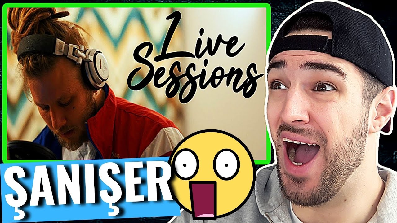 Şanışer Live Sessions - Yalan (feat. Sokrat St)║REACTION!