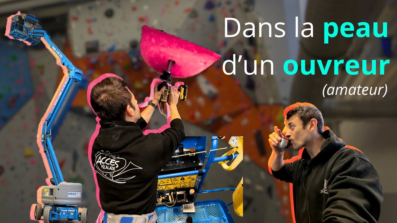 VLOG - Ouvrir une voie à la nacelle