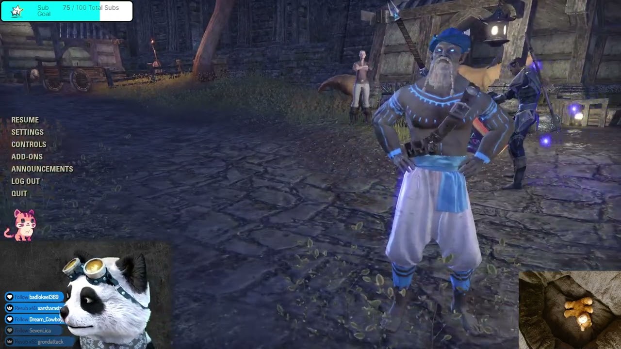 Tianlein plays ESO (735) - Endeavors & Guilds and Glory Event