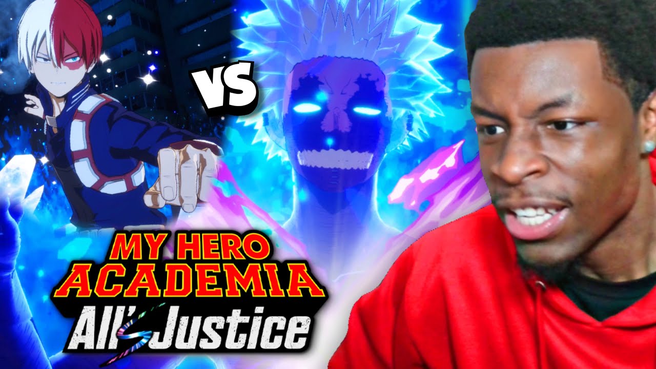 RIP MY VOICE. *screaming at MHA All&rsquo;s Justice*