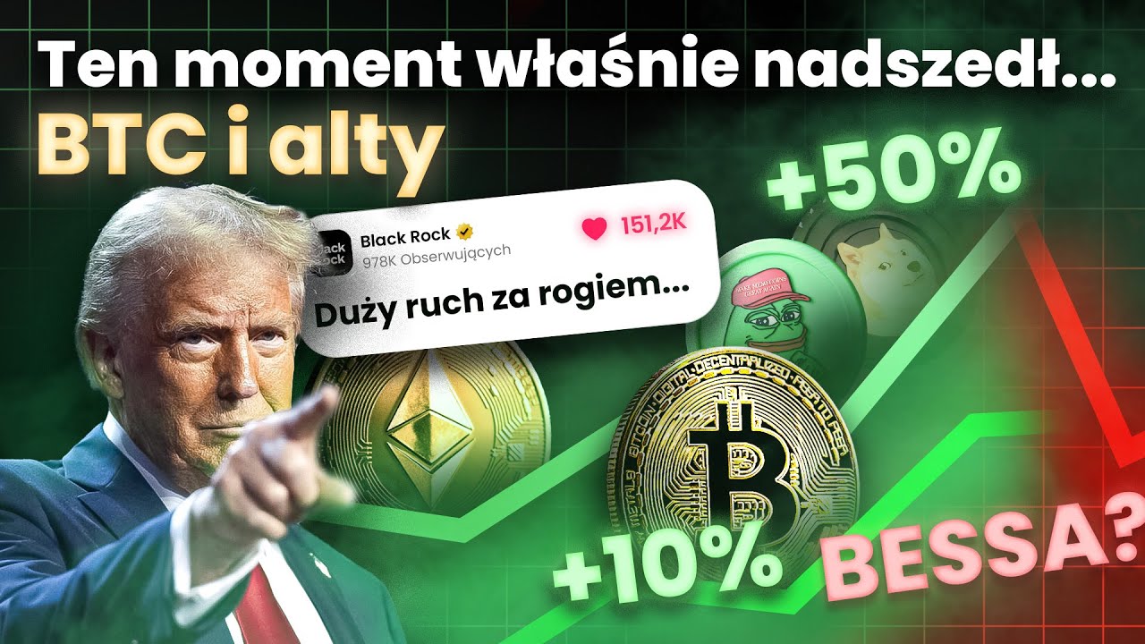 🔥UWAGA! Scenariusz, kt&oacute;rego nikt nie chce.. Alty i BTC  decyzja