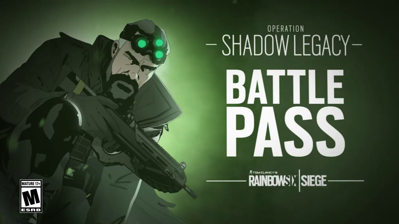 Operation Shadow Legacy Battle Pass First Look | Rainbow Six Siege