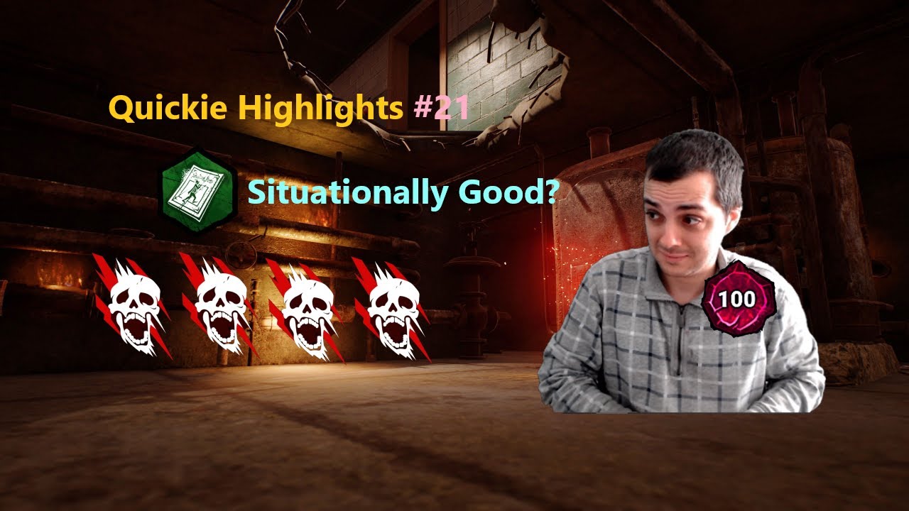 WEAPONIZING BADHAM AGAINST SURVIVORS! | Quickie Highlights #21 | Dead by Daylight
