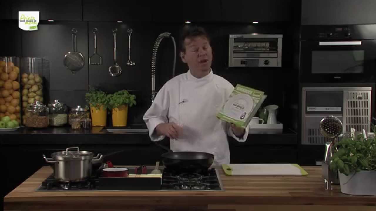 Varkenshaas culinair met mosterdsaus