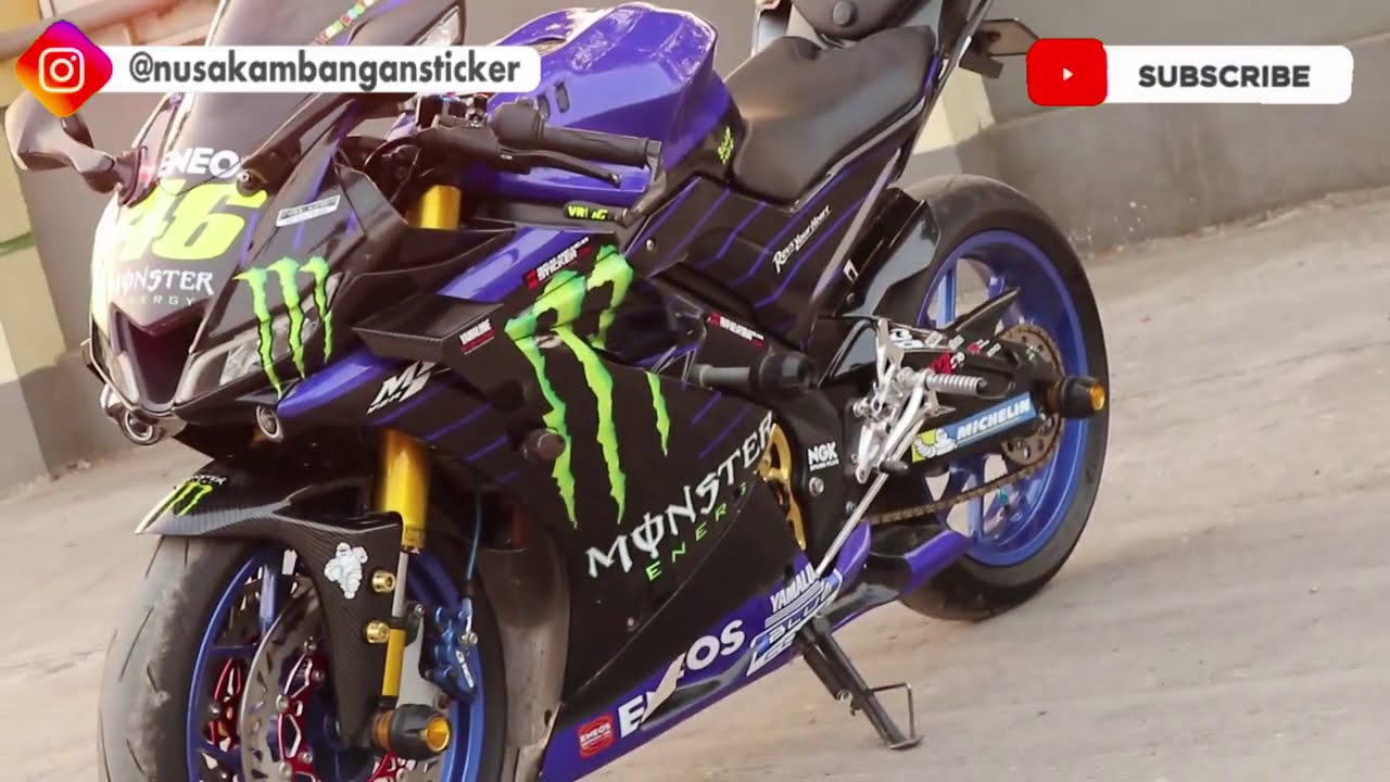 R15 v3 monster edition .......castom modified'
