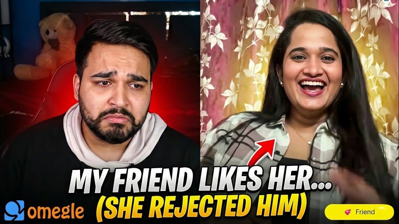 She Rejected💔 Her Low Height Boy Friend, She Exposed🤯 Him | Funny Talks On Omegle @darpan_is_live 