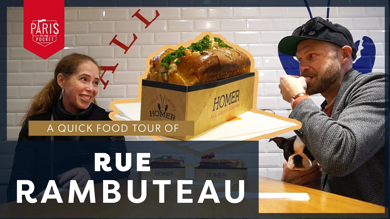 A Quick Foodie Guide to Rue Rambuteau, Paris 🦞 Including the world's best lobster roll??