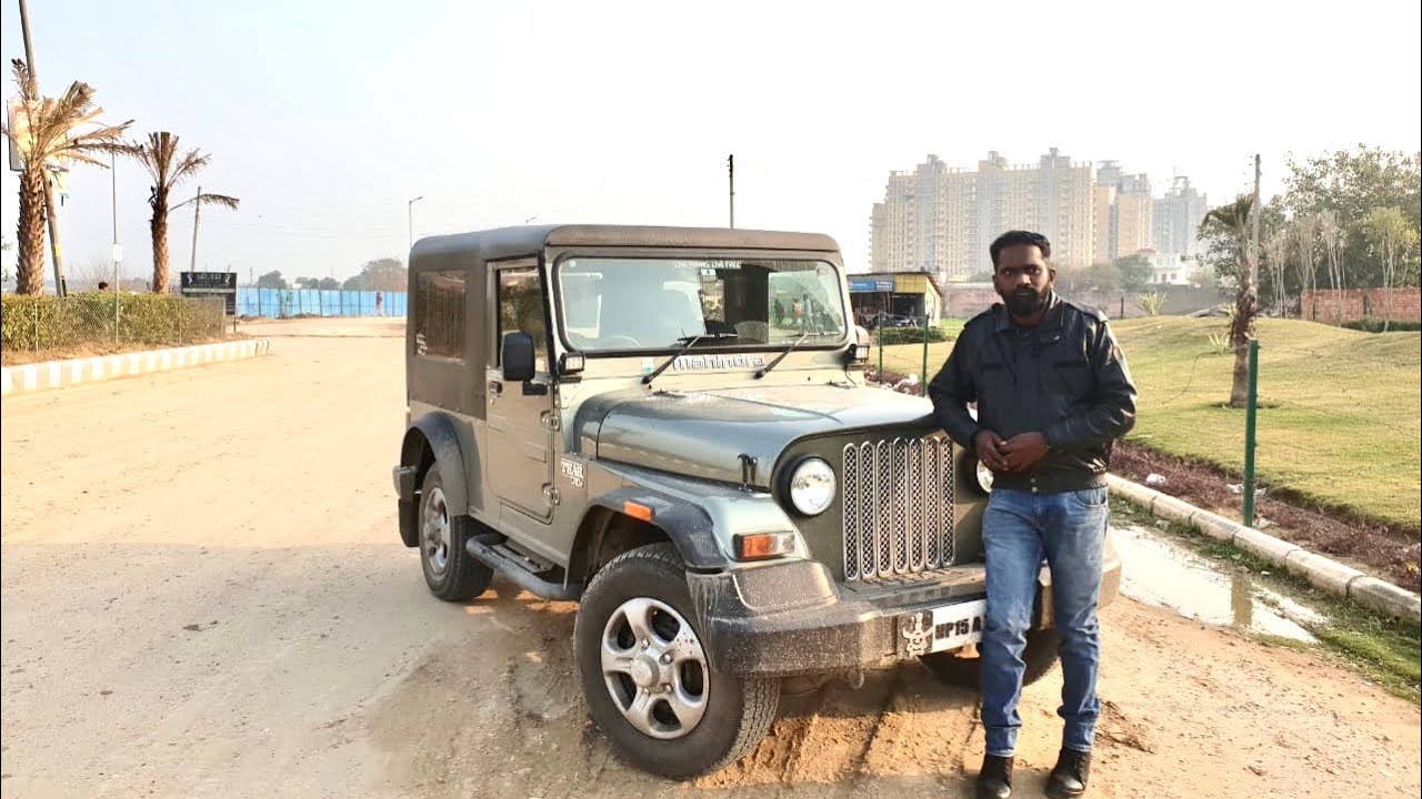 HARDTOP FOR MAHINDRA THAR