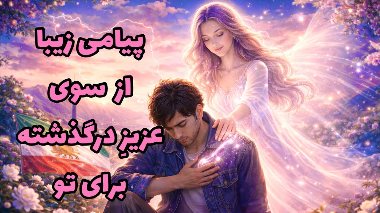 ✨ اگر دلتنگی… این پیام از عزیز درگذشته برای توست💜🔮