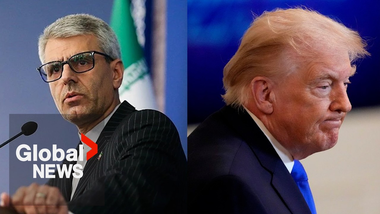 Iran accuses Trump of 