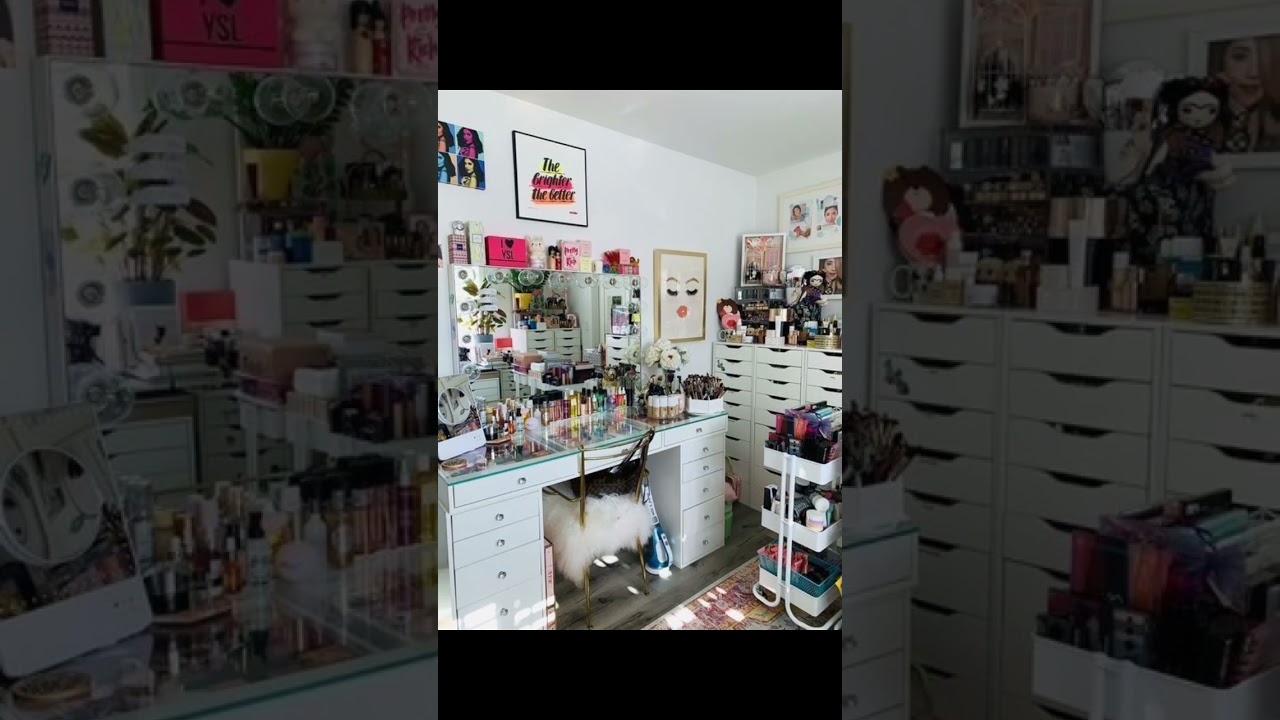 Choose your alphabets makeup room 😘#makeuproom#alphabets#short#shorts