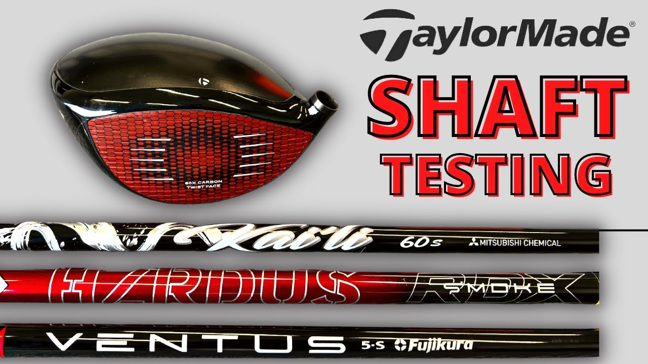 TaylorMade Stealth Driver Shaft Testing