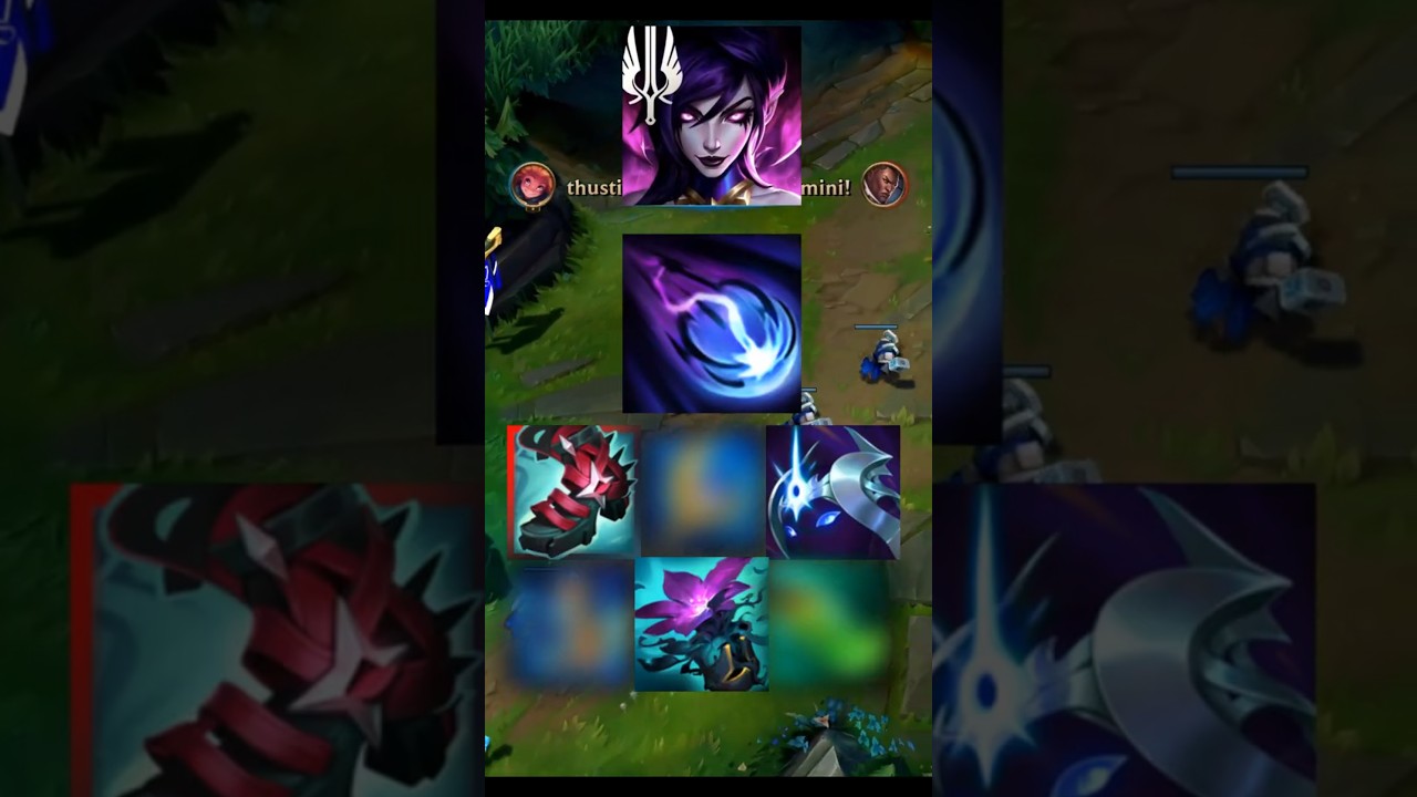 How to build Lockdown Morgana #leagueoflegends #shorts #fyp #morgana