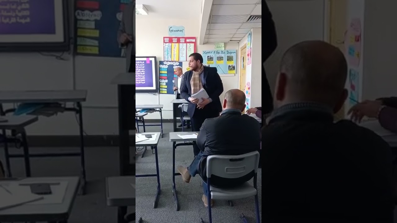 ورشة عمل عن اللغة العربية في البكالوريا الدولية