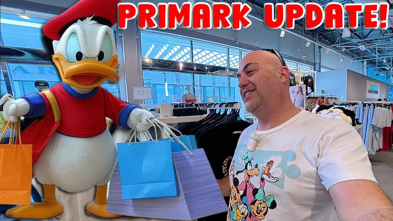 Explore What's New at Primark Orlando | Lots of New Disney Merch! Toy Story Collection!