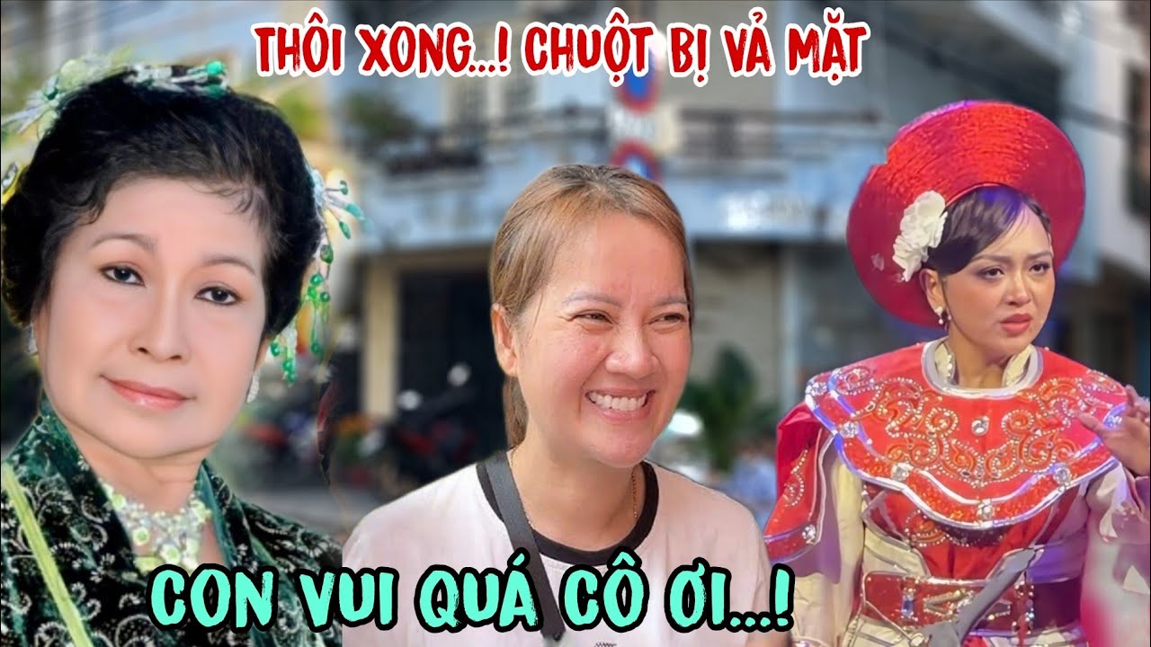 ✅ Hồng Loan Mừng Quýnh Người Nhà NS Thanh Nga Lên Tiếng Về Bùm Bum, Chuột Khóc Thét Vì Bị Vả Mặt 