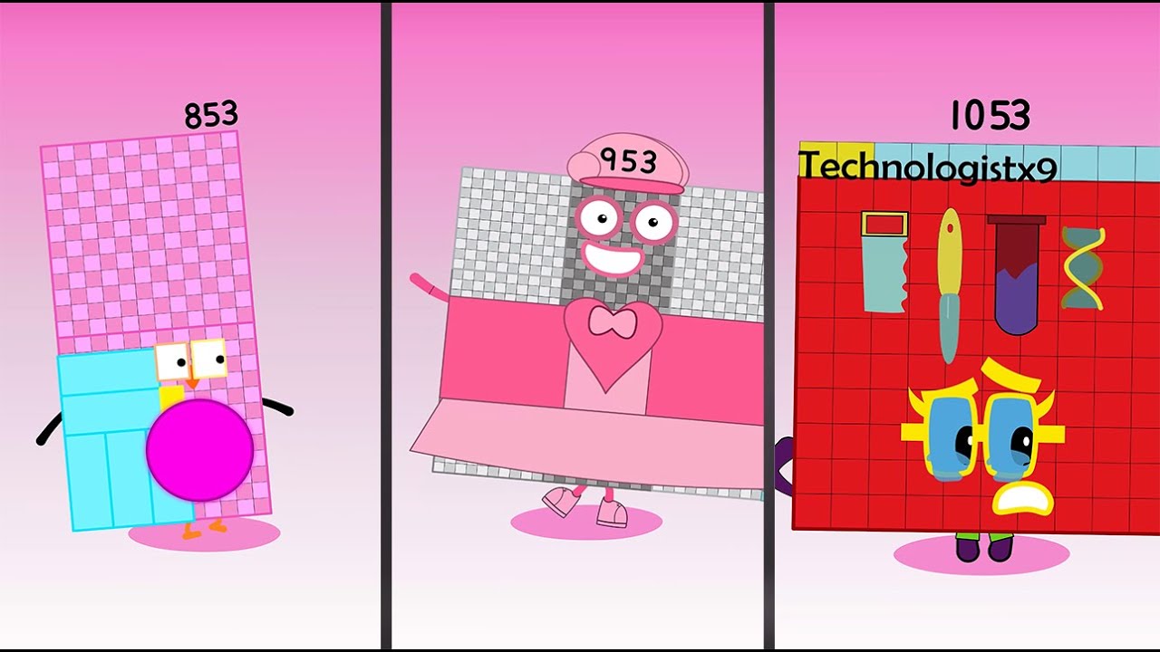 Sprunki OC ALL Numberblocks | Compilation Incredibox #sprunki #incredibox #numberblocks