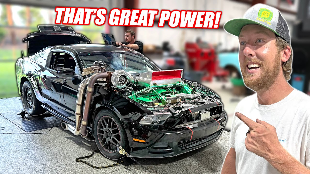 Cheap Car Challenge Prep is OVER! Mustang Barely Starts in Time, But Made HUGE Power!