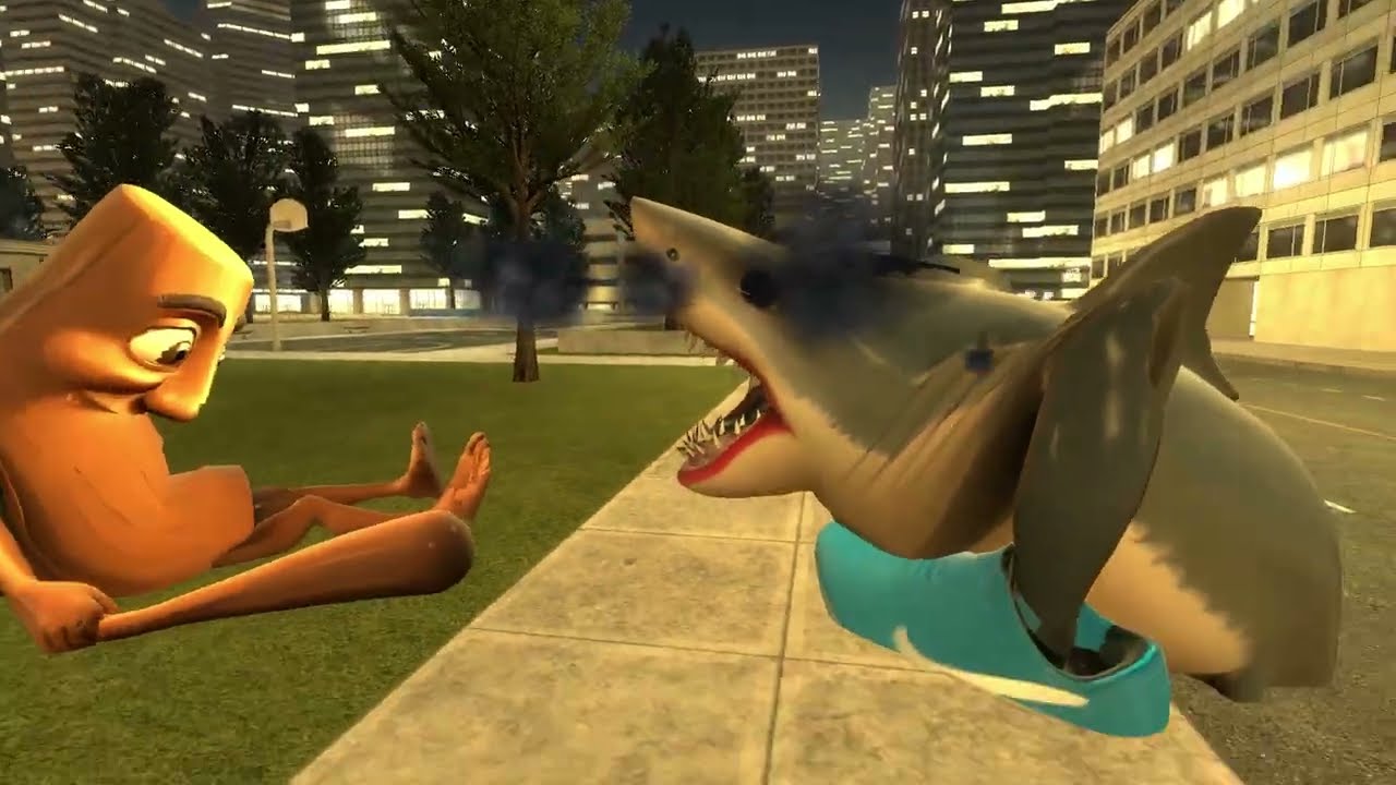 ESCAPE TRALALELO TRALALA TUNG TUNG TUNG SAHUR BOMBARDIRO CROCODILO COMPLICATION Nextbot Gmod 4