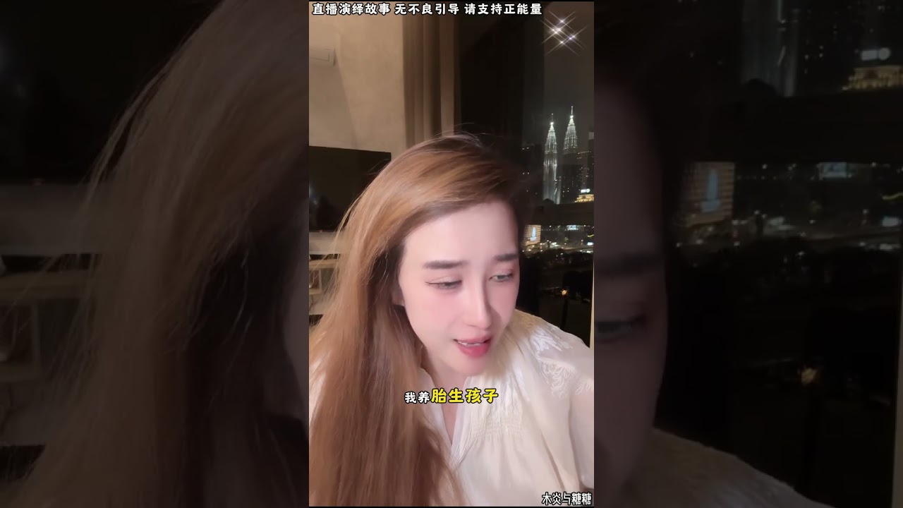 木炎与糖糖：糖糖左右为难，要不要去卡塔尔，小姨心疼糖糖，小姨开导糖糖，关心糖糖安全。 #小美#邱大哥#糖糖#木炎#阿子 #阿伟#乌之莫#情感故事#农村姑娘#都市故事