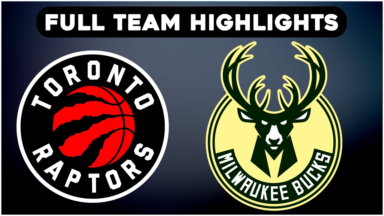 Toronto Raptors vs Milwaukee Bucks - Full Team Highlights | Dec 18, 2025