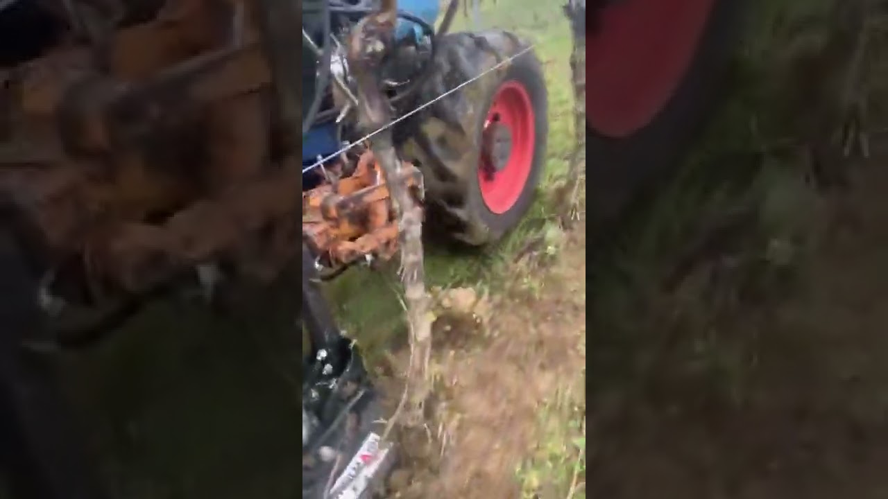 Unterstockmäher Unterstockmähgerät mit Klingen - Theilmann Landtechnik GMBH - Weinbau