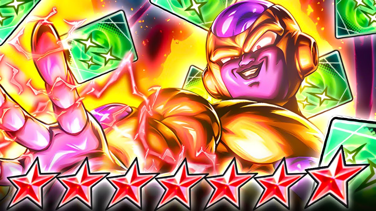 (Dragon Ball Legends) КОРМИТЬ УЛЬТРА ЗОЛОТОГО ФРИЗУ БЕСКОНЕЧНЫМИ ЗЕЛЕНЫМИ КАРТАМИ — ЭТО ТАК ВЕСЕЛО!