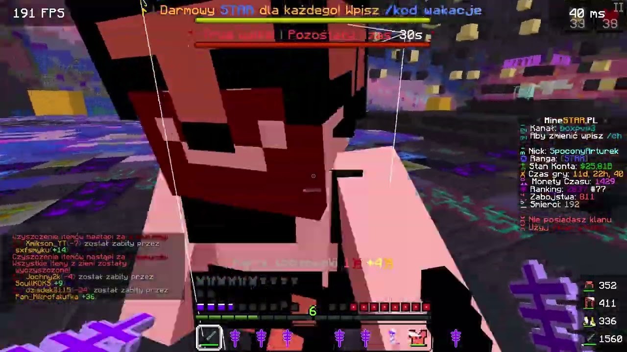 klip z minestar.pl daily#3 (miecz 53)