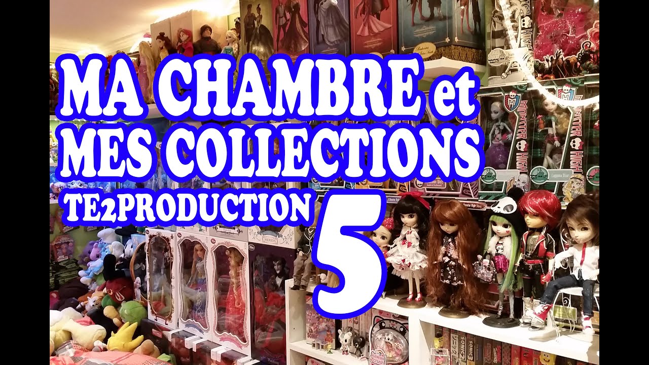 Ma Chambre et Mes Collections 5