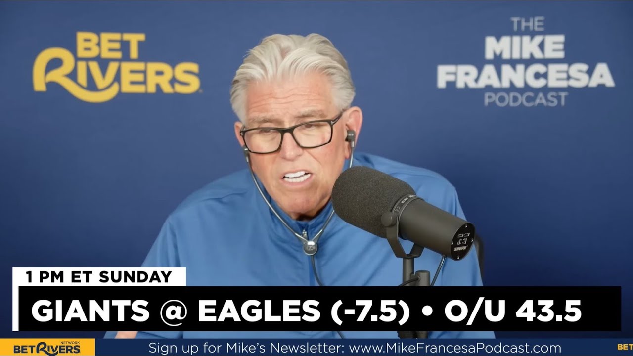Francesa Football Friday Week 8 - Philly in Revenge Spot vs Giants, Packers Visit Steelers