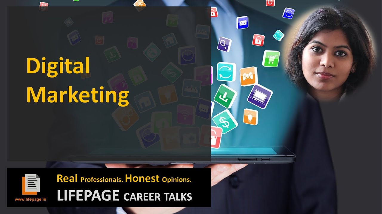 LifePage Career Talk on Digital Marketing