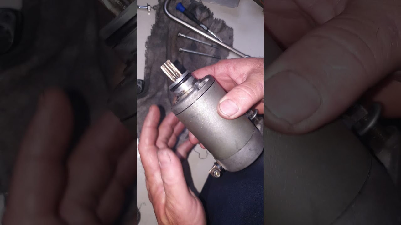Intruder 125-250  motor arranque posição carcaça e imã. (gira ao contrário)