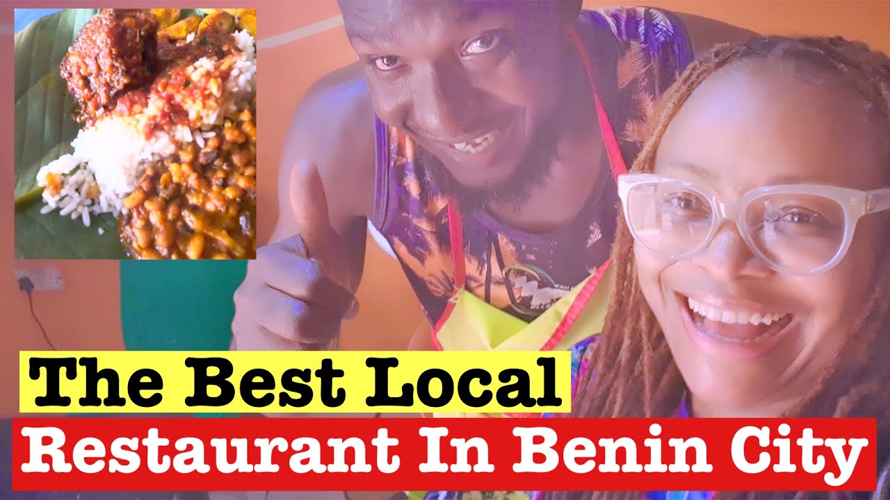 Come With Me To The Best Local Restaurant Benin City Nigeria - Mama Collins Kitchen Iriemila Street