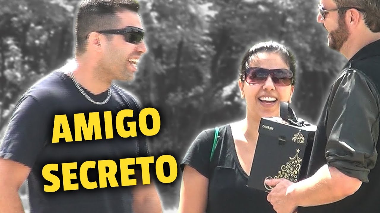 PEGADINHA - AMIGO SECRETO