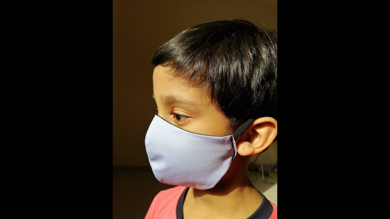 MASK FOR KIDS/HOW TO MAKE KIDS MASK/HOW TO MAKE DOUBLE PLY MASK