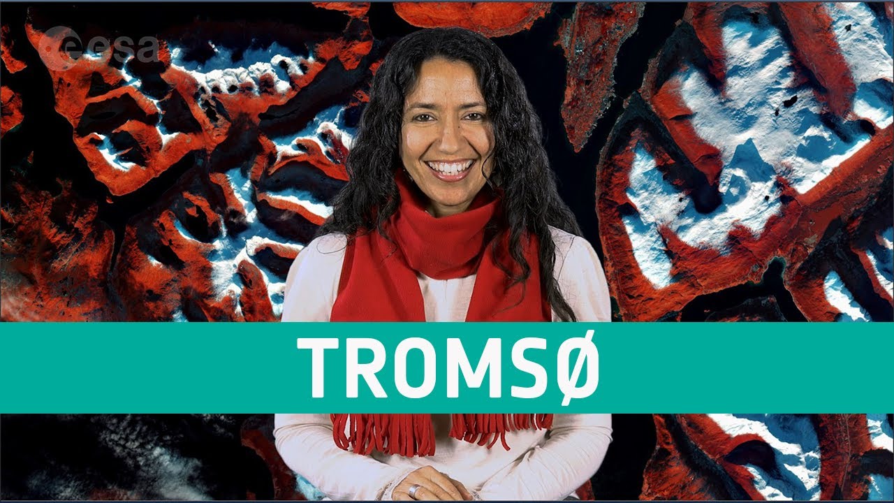 Earth from Space: Tromsø