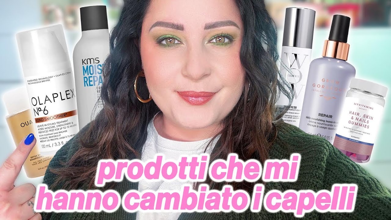 COME AVERE CAPELLI Lucidi,sani e che CRESCONO VELOCEMENTE 💆🏻‍♀️