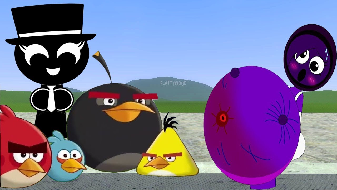 JEVIN Inflated by Helium 😳 | Incredibox Sprunki in GMod