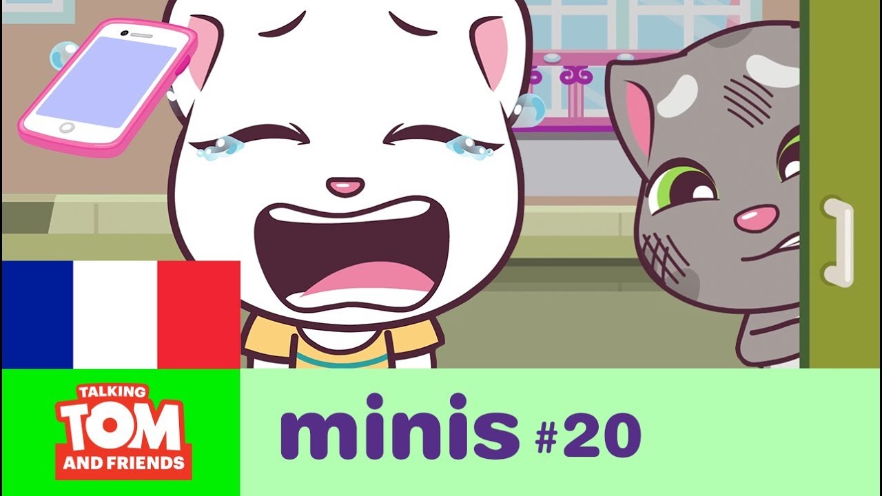 Talking Tom & Friends Minis - Le t&eacute;l&eacute;phone perdu d'Angela (&Eacute;pisode 20)